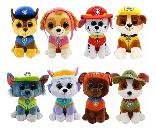 Peluche Policia Paw Patrol Patrulla Canina Juguete Infantil