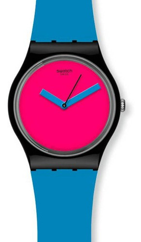 Reloj Swatch Gb269 Cobalt\'n Pink