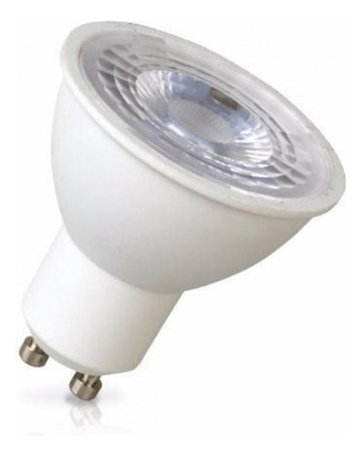 Dicroica Led 7w Lampara Gu10 220v Luz Fría/cálida Color De La Luz Luz Día