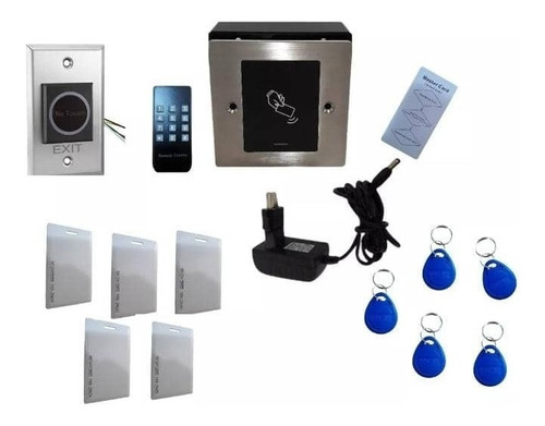 Kit Control De Acceso Secukey Modelo E3 Con Tarjeta Y Pin 