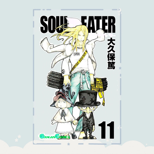 Manga Soul Eater Tomo 11
