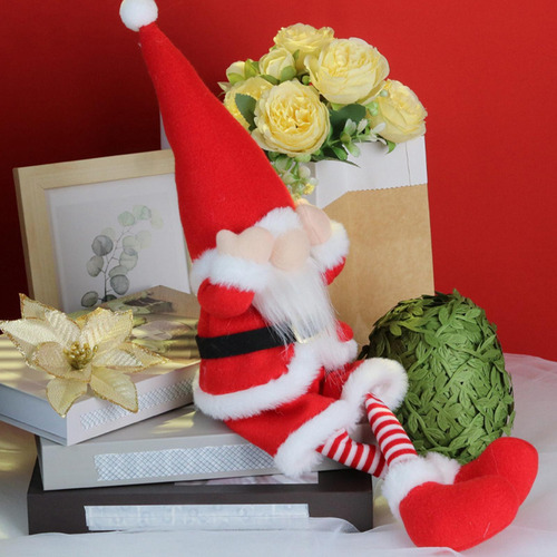 Adornos Navideños De Gnomos Gnomos De Felpa Muñeco De Peluch