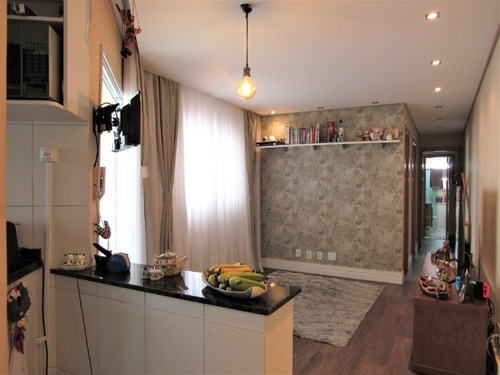 Imagem 2 de 15 de Apartamento - Vila Homero Thon - Ref: 643 - V-643