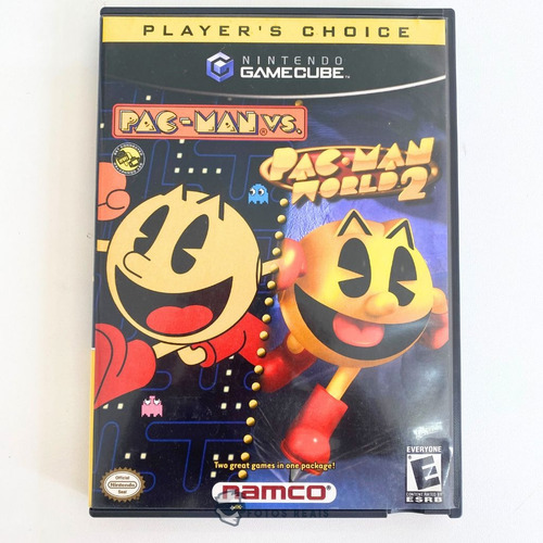 Jogo Pac-man Vs & Pac-man World 2 Gamecube (Usado)