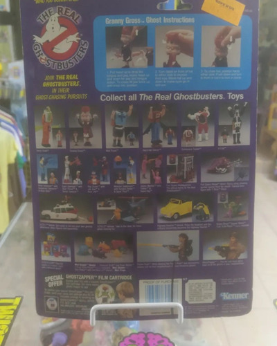 The Real Ghostbusters, Haunted Humans, Granny Gross Ghost (Usado)