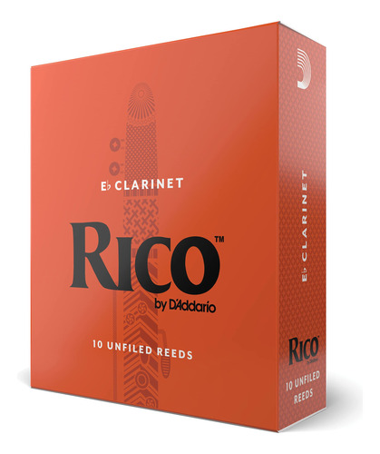 Rico D'addario Eb Clarinete Fuerza