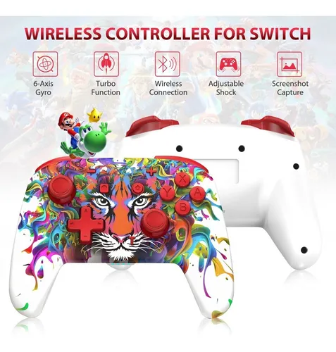 Redstorm Nintendo Switch Game Control Joystick Pc Gamepad