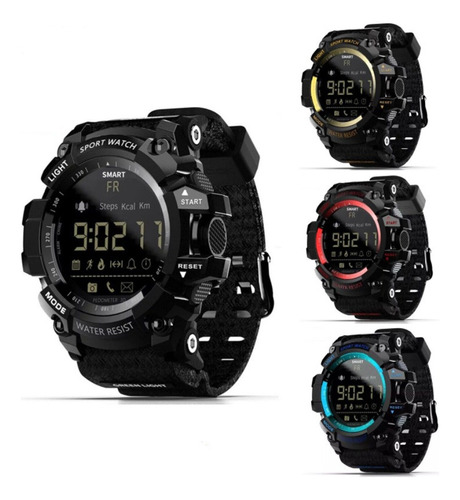 Reloj Inteligente Mk16 Military Army Robust Heihutaox