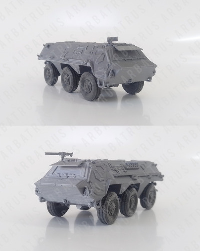 Tpz Fuchs Escala 1/72 Arbatrus Gris
