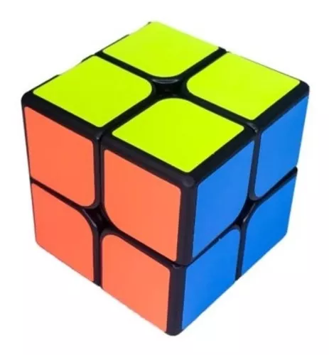 Cubo Mágico 2x2 Colorido (MF8861A)