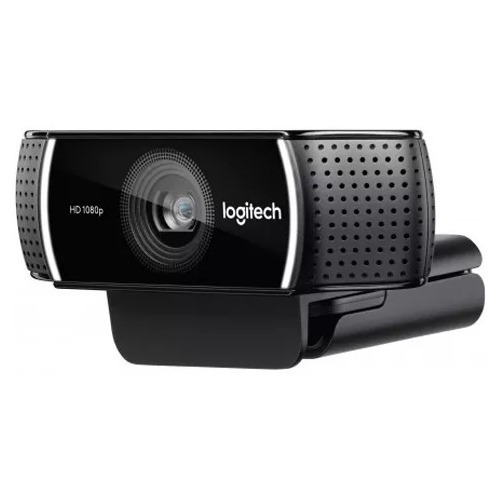 Camara Web Logitech C922 Conexion Usb Negro