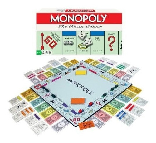 Juego De Mesa Monopoly The Classic Edition