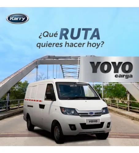 Karry Yoyo Carga C.c1200 Van