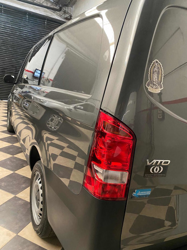 Mercedez Vito Furgon Mixto Cdi 2018 Unico Dueño Permuto