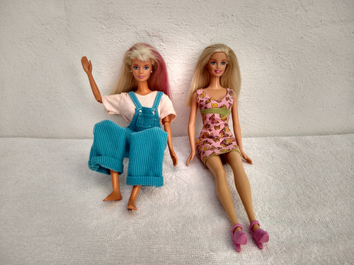 Colección Barbies Originales Del 1990 - Mattel (Usado)