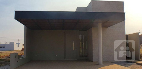 Imagem 1 de 30 de Casa Com 3 Dormitórios À Venda, 152 M² - Condomínio Barcelona - Araçatuba/sp - Ca1089
