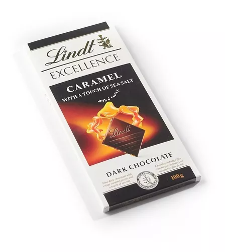 Chocolate Lindt Excellence Com Caramelo E Flor De Sal 100g