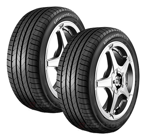 Paquete De 2 Llantas 205/55r16 Goodyear Efficientgrip Runfla