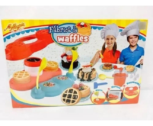 Mi Alegria Fabrica De Waffles 