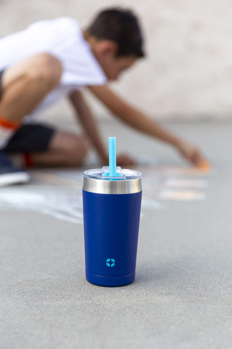 Vaso De Acero Inoxidable Con Aislamiento Al Vacío 600 Ml