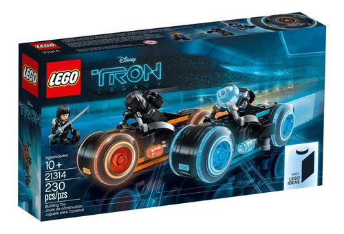 Lego Ideas 21314 - Tron Legacy - Listo