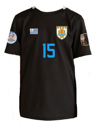 Camisetas Uruguay Copa América Usa 2024 Todos Los Jugadores