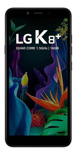 LG K8+ Dual SIM 16 GB Preto 1 GB RAM