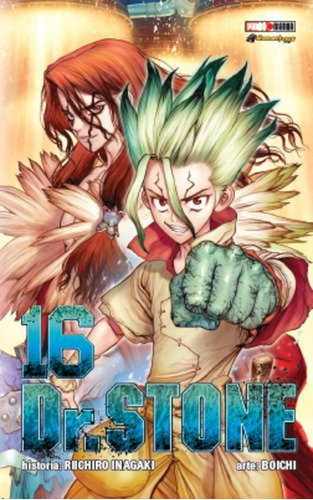 Dr Stone 16 - Manga - Panini Argentina - Riichiro Inagaki