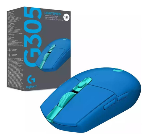 Imagen 3 de 4 de Auricular Wireless Logitech G733 +mouse G305 Lightspeed Azul