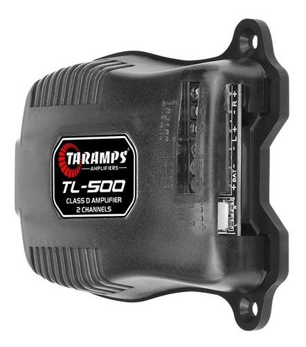 Módulo Taramps Tl 500 2 Canais Amplificador Som Tl500 Top