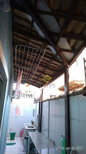 Imagem 25 de 30 de Casa Com 2 Dormitórios À Venda, 62 M² Por R$ 280.000,00 - Chácara Mariléa - Rio Das Ostras/rj - Ca2137