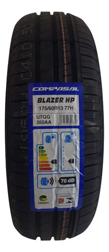 Pneu Compasal Aro 13 175/60 R13 77h Blazer Hp - 1 Unidade