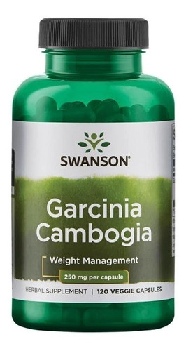 Swanson Garcinia Cambogia 250 Mg 120 Vege Caps Sfn
