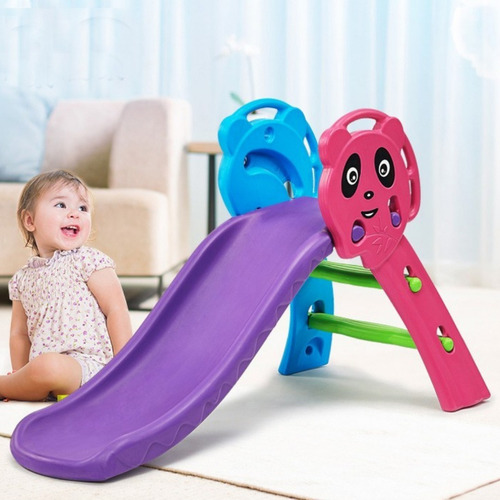 Imagen 2 de 10 de Tobogan Plastico Infantil Multicolor Desarmable + Calidad