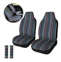 Comprar Copap Universal Stripe Colorful 4pc Front Seat Covers 9yjlq