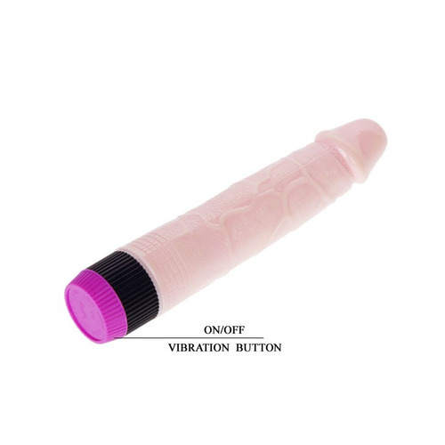 Vibrador Realista De 23 Cm (sexshop En Lima/dildo/vibrador)
