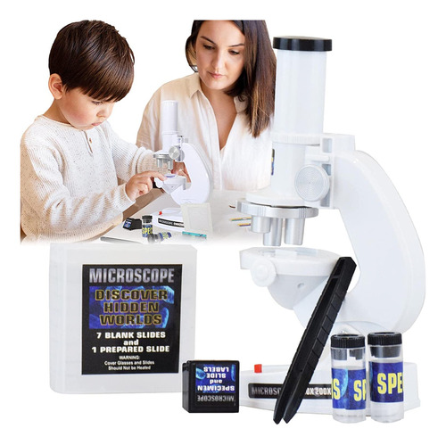 Juego De Microscopio For Niños Juguete For Niño Óptico