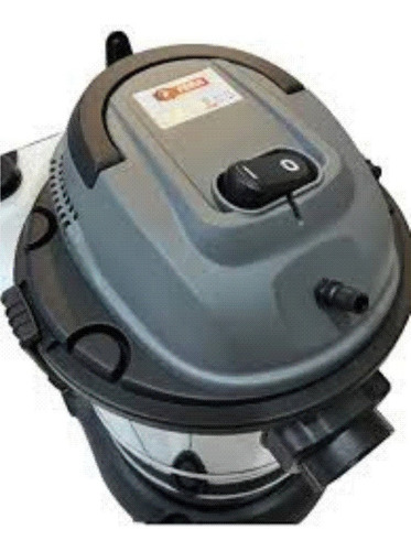 Aspiradora Sopladora Limpia Tapizados Fema 1200w - 25 Litros Plateado