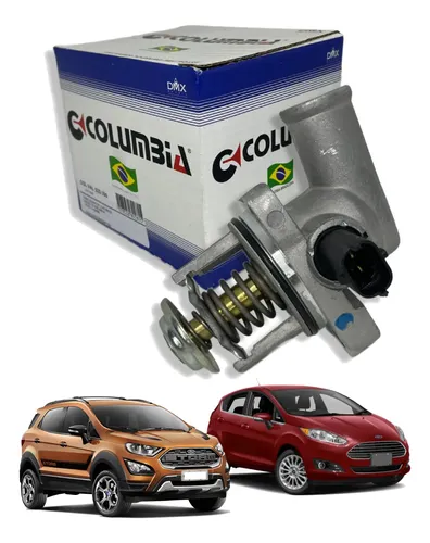 Válvula Termostática Fiesta Ecosport Ka Zetec Rocam Flex | Frete