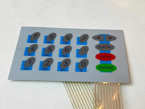 Imagem 2 de 2 de Teclado Membrana Chronos Acc Plus