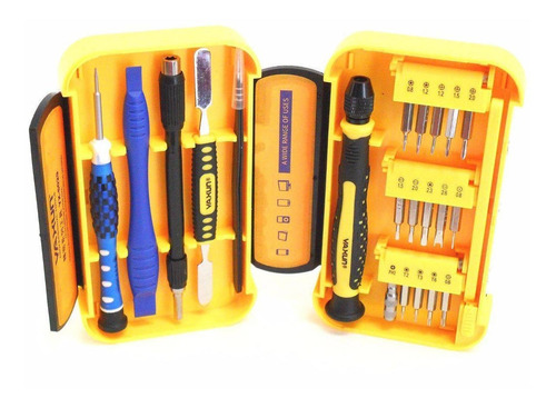 Kit De Ferramentas Profissional Yaxun Yx-6029b 21 Peças