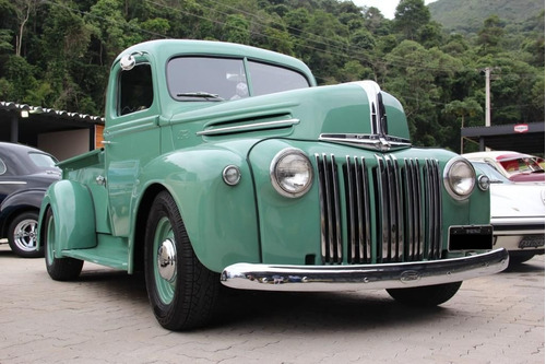 Ford Pick-up 1947 Placa Preta