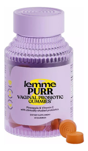 Lemme Purr Gummies Vaginal Probiotic