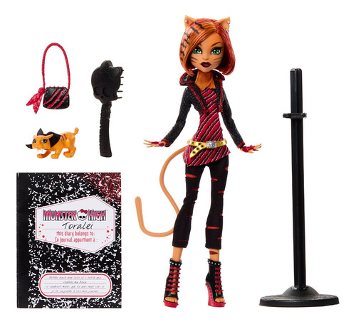 Muñeca Monster High Boo-original Creeproduction G1 Toralei