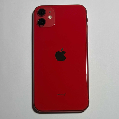 Apple iPhone 11 64gb Rojo