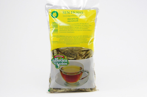 Té Botica Del Señor sen hojas en hebras 25 g 25 u