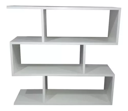 Oferta Mueble Biblioteca Cubo Con Estantes Minimalista - $ 125.147