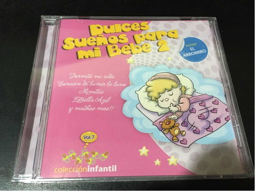 Dulces Sueños Para Mi Bebe Cd Nuevo Original Cerrado