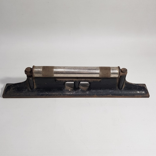 Imagen 2 de 10 de Antiguo Nivel Mano Starret Hierro Fundido Bronce Mag 59979