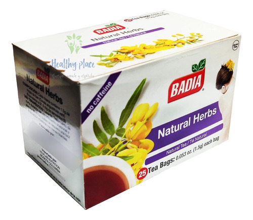 Té Badia X 50 Tisanas 2 Cajas - L a $0
